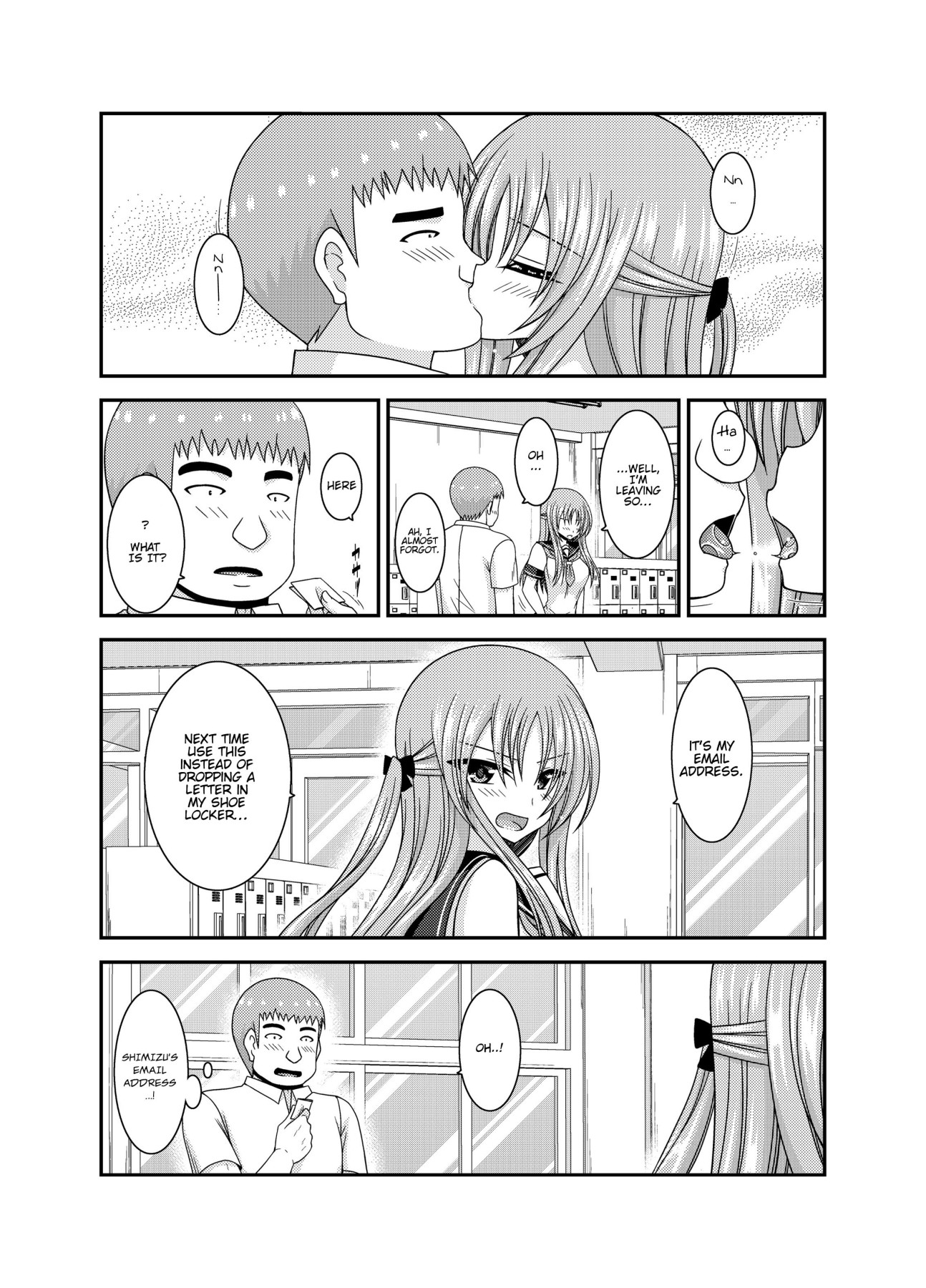 Hentai Manga Comic-Girl Exposure Game-Chapter 2-64